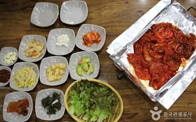 납작식당 — 평창 맛집