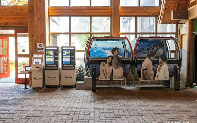 발왕산 관광케이블카·기(氣)스카이워크 사진