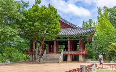 오목대 — 전주 관광지