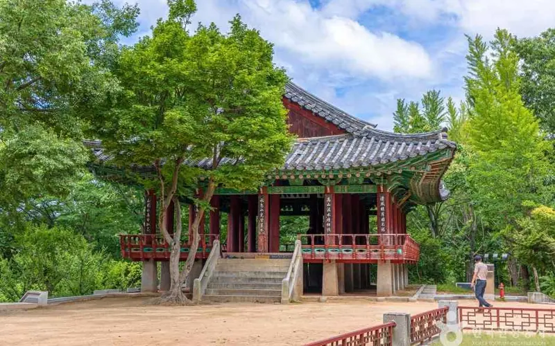 오목대 사진