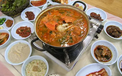 군산식당 — 부안 맛집