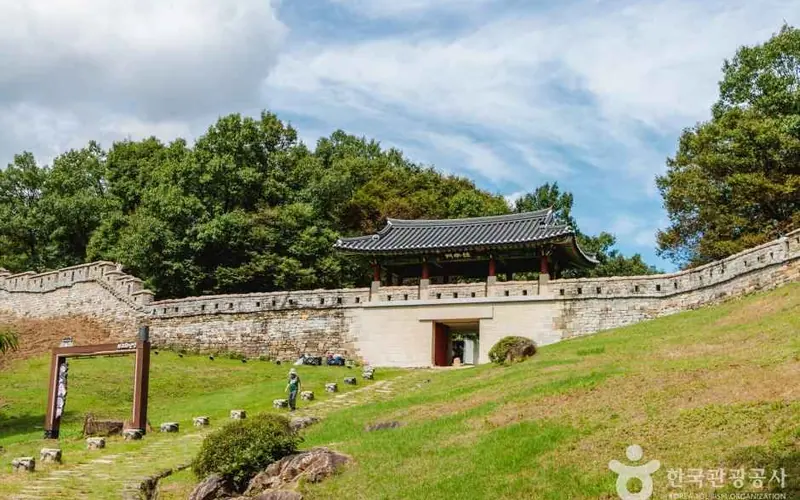 고모산성·토끼비리 사진