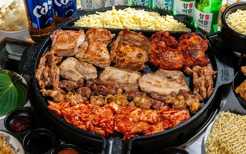 닭갈비제작소 대전은행점 사진