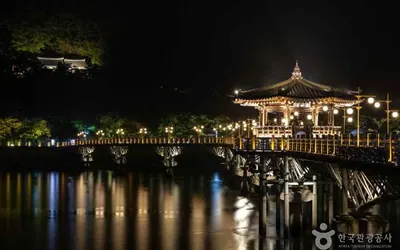 월영교 — 안동 관광지
