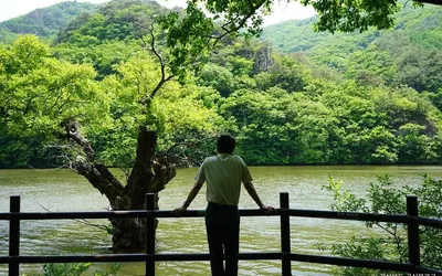 주산지 — 청송 관광지