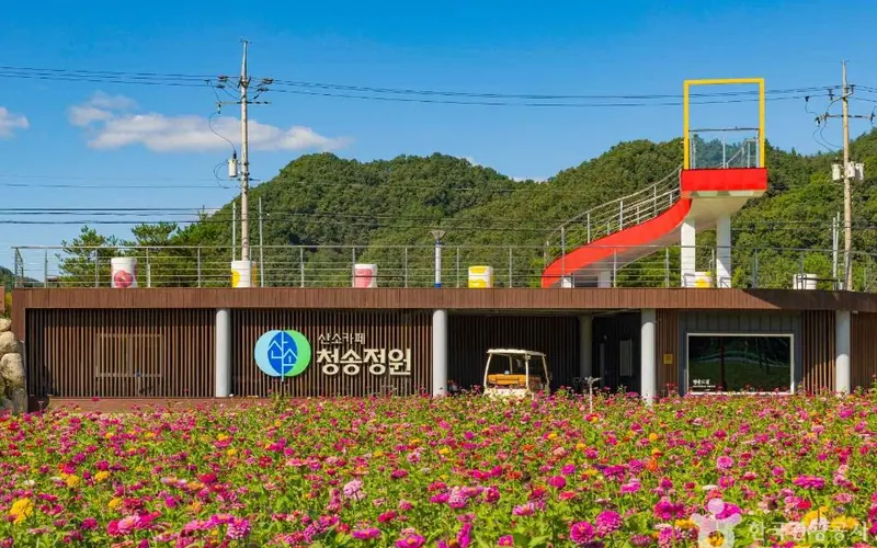 산소카페 청송정원 사진