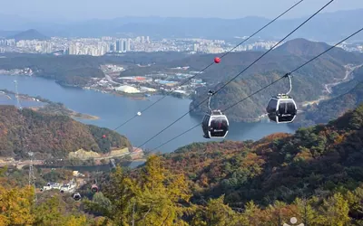 춘천 삼악산 호수케이블카 — 춘천 관광지