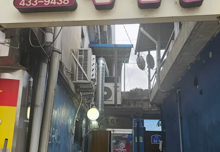 깡통삼겹살 사진
