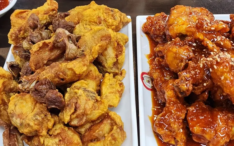 진미통닭 사진