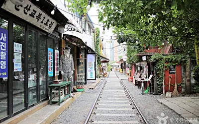 경암동 철길마을 — 군산 체험
