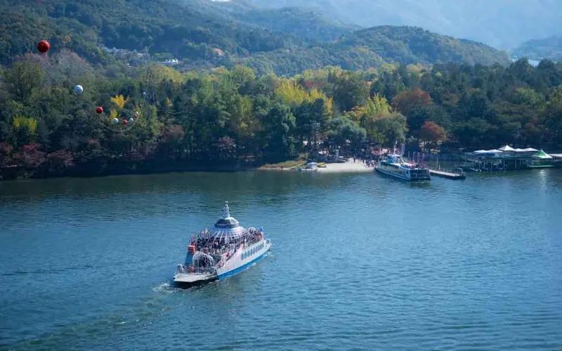 남이섬 사진