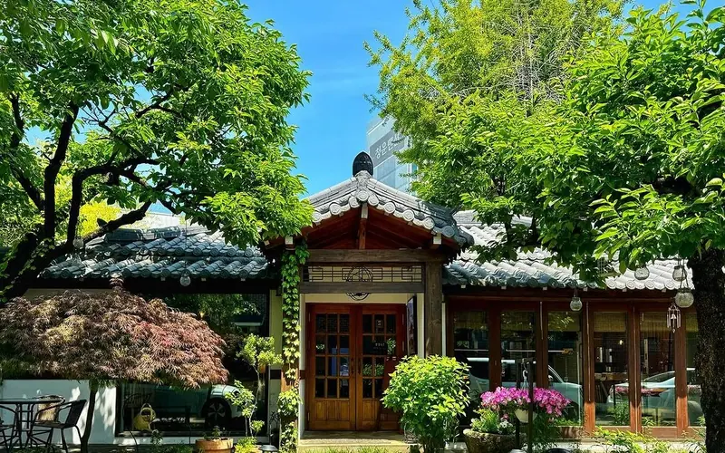 대봉동 문(한옥카페) 사진