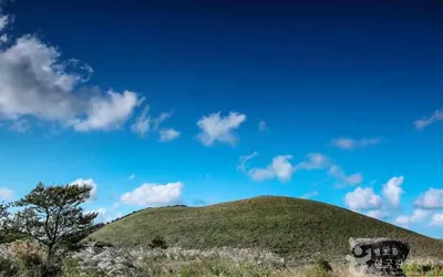 새별오름 — 제주 서부 관광지