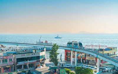월미바다열차·월미문화의거리 — 인천 관광지