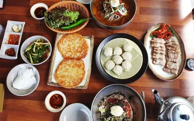 금수강산막국수 — 홍천 맛집