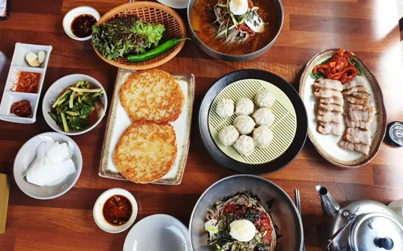 금수강산막국수 사진
