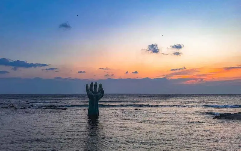 호미곶 해맞이광장 사진