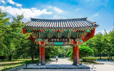 고창 대표 여행지 사진