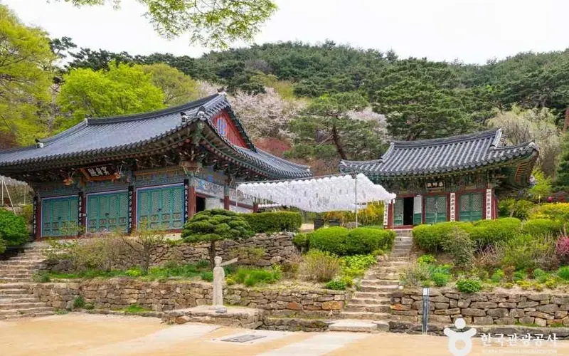 전등사 사진