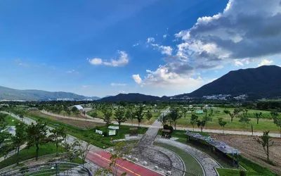 황산공원 — 양산 관광지
