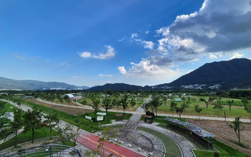 황산공원 사진
