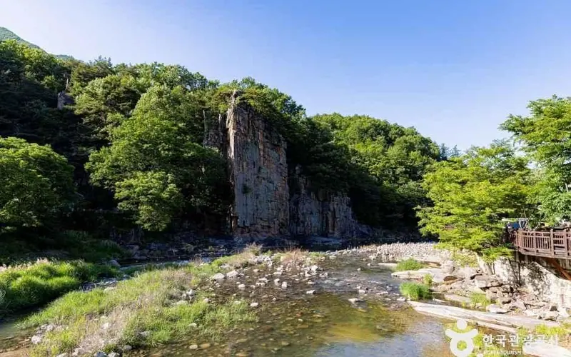사인암 사진