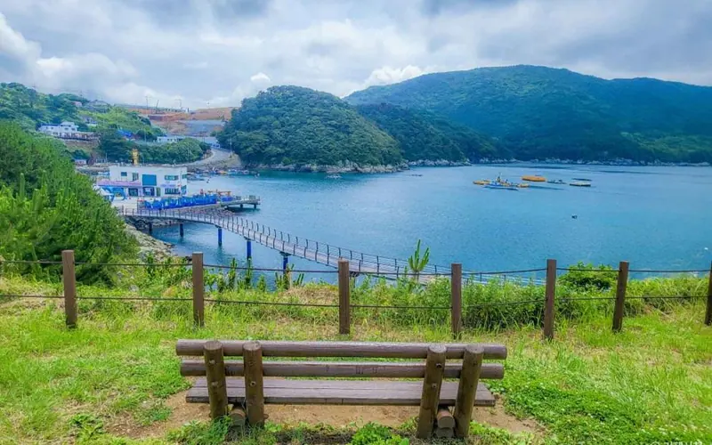 바람의 언덕·신선대 사진