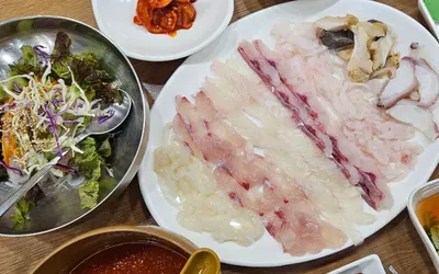부흥횟집 — 동해 맛집
