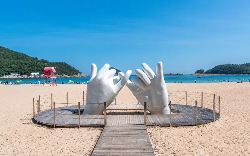 상주은모래비치 사진