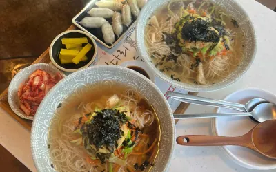 출렁다리국수 — 파주 맛집