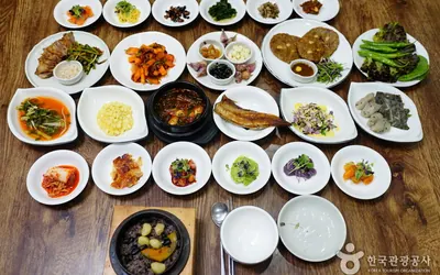 장다리식당 — 단양 맛집