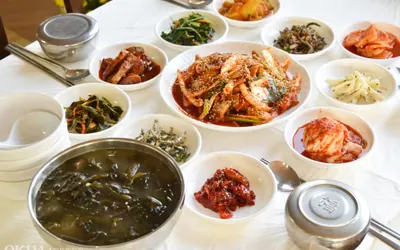 시골밥상 — 태안 맛집