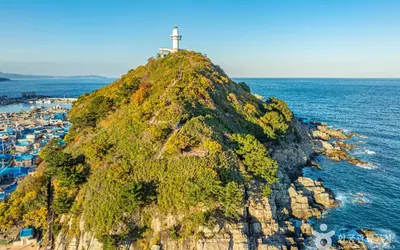 죽도산 전망대 — 영덕 관광지