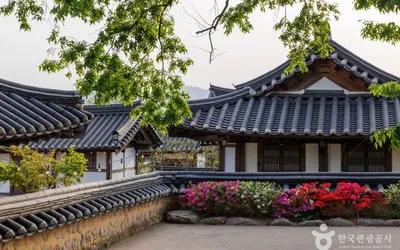 교촌마을 한복 체험 — 경주 체험