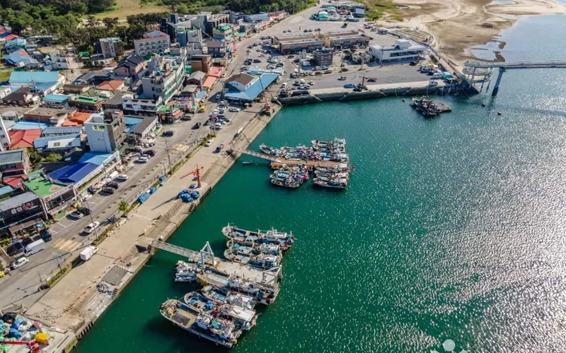 백사장항 대하랑꽃게랑 사진