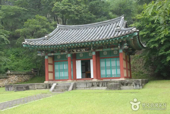 부소산성·낙화암 사진