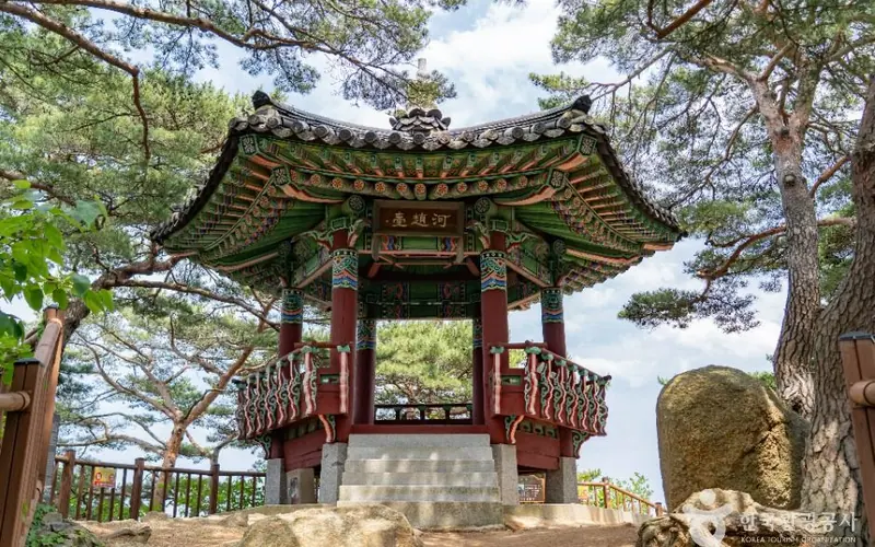 하조대 사진