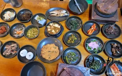 마당 곤드레밥 — 양평 맛집