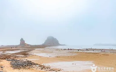 꽃지해수욕장 — 태안 관광지