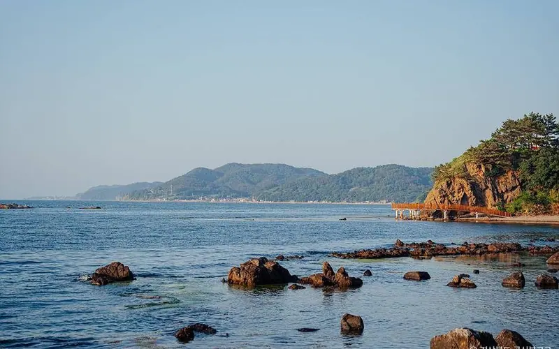 호미반도 해안둘레길 선바우길 사진