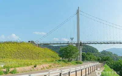 한탄강 하늘다리·비둘기낭폭포 — 포천 관광지