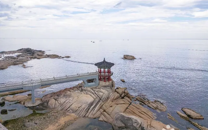 영금정·속초등대전망대 사진