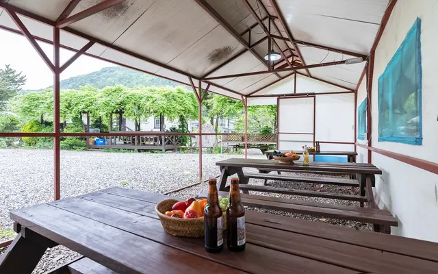 무주 반딧불이펜션 조식·레스토랑