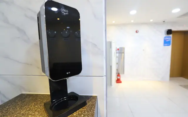 군산 THE BRIDGE HOTEL 욕실