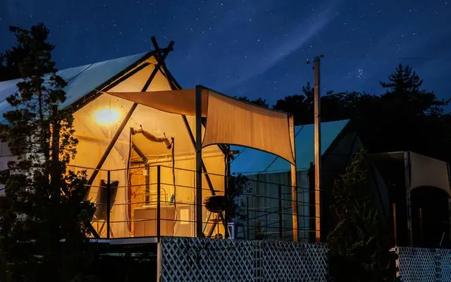 Rims Glamping 외관