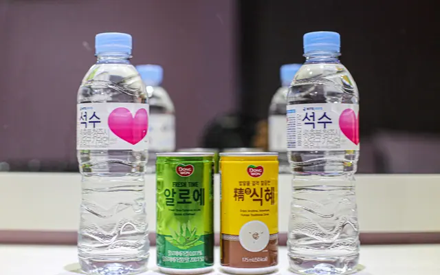 밀양 에비앙 카무인텔 수영장