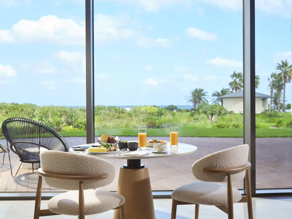 Haevichi Hotel & Resort 早餐与餐厅