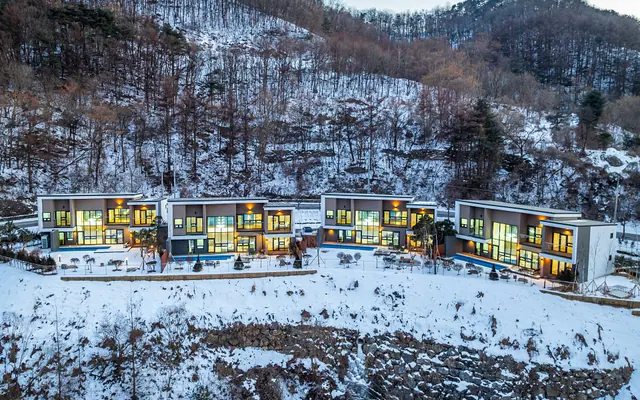 제천 더샤인청풍 외관