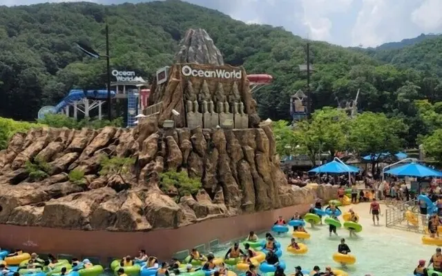 하이디 코리아 수영장