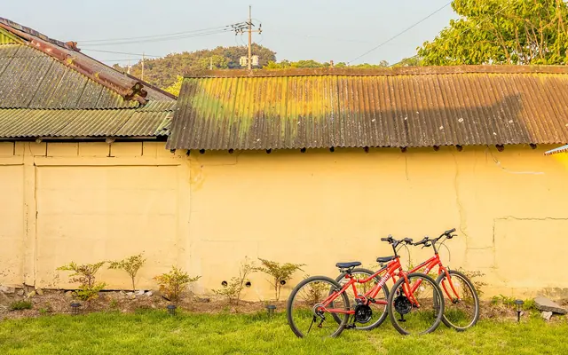 buyeo geumsari red roof house 전망